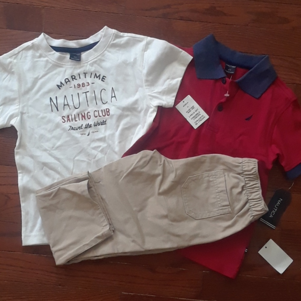 📍4T Nautica 3 PIECE SET📍